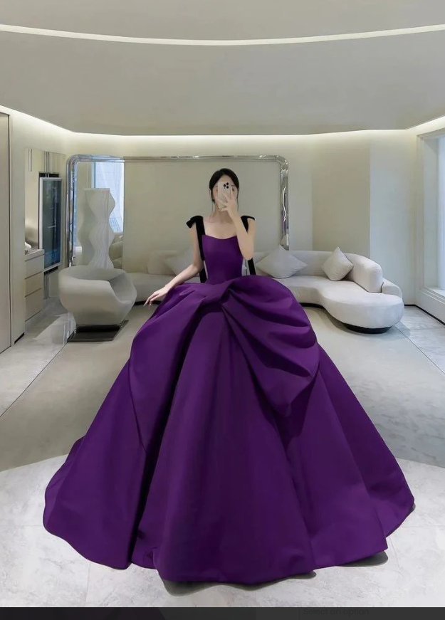 Timeless Elegance in Puffy Prom Dresses